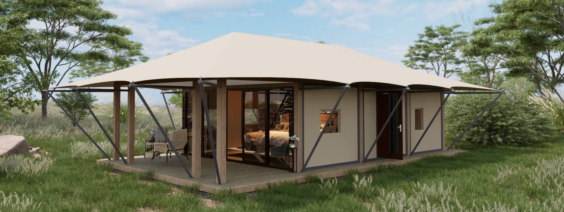 永年县户外酒店帐篷厂家